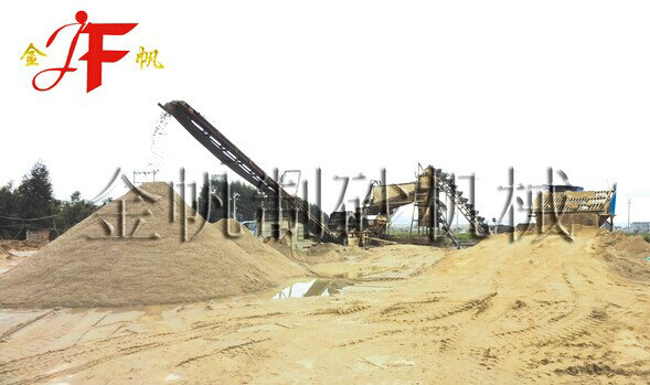 莆田順源沙場沙包土制砂機(jī)